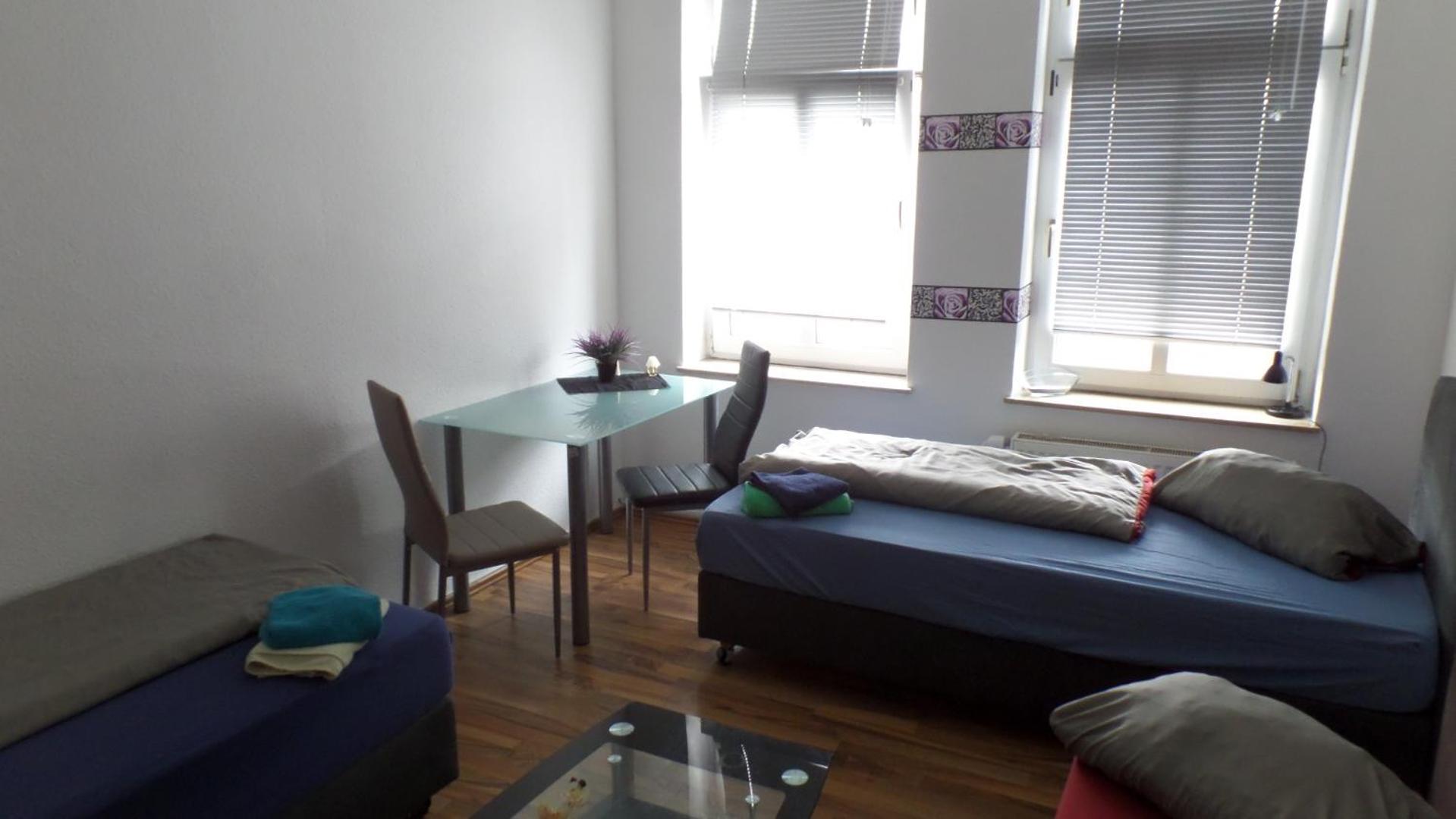 Hostel Im Medizinerviertel Halle  Εξωτερικό φωτογραφία
