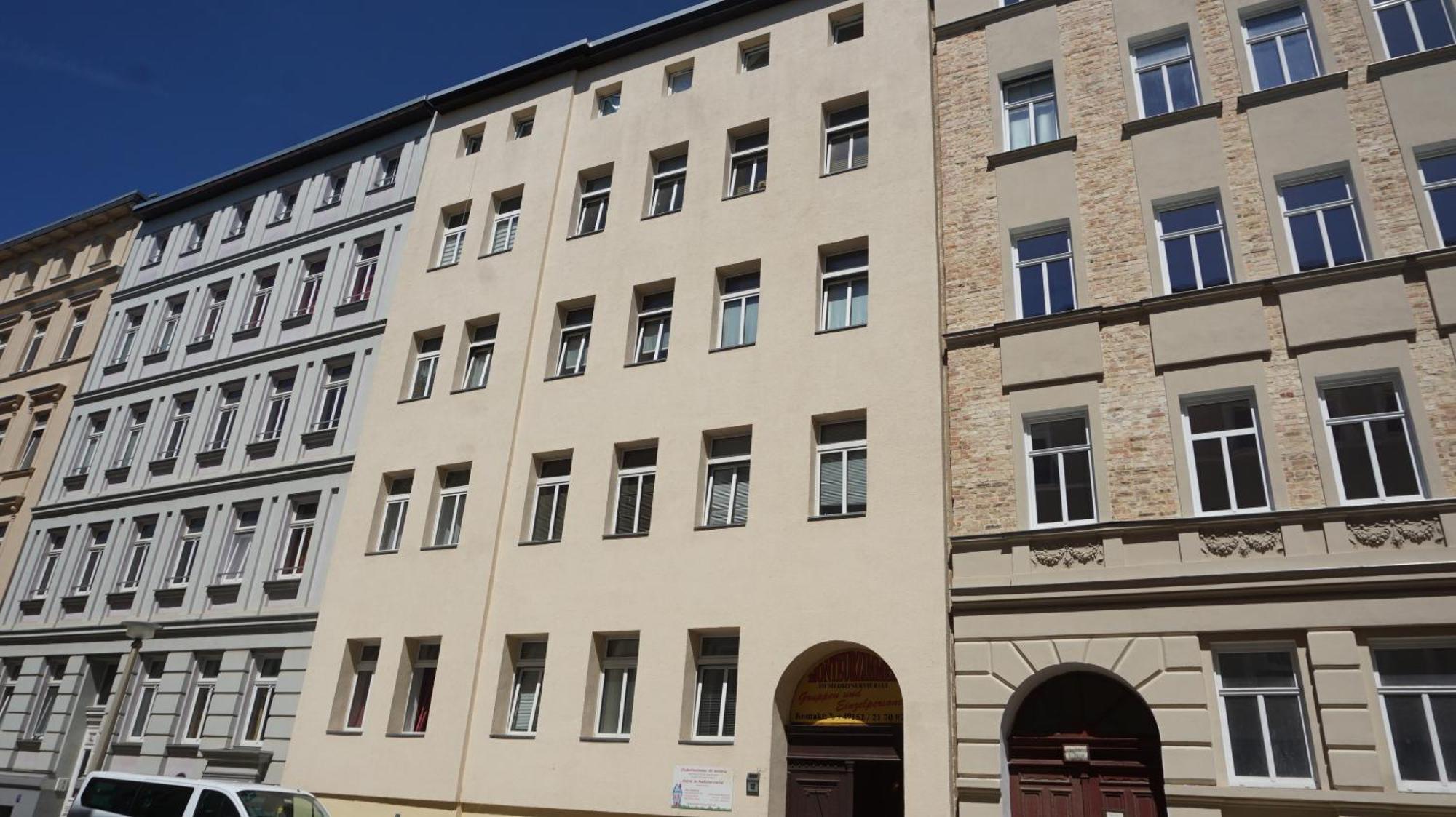 Hostel Im Medizinerviertel Halle  Εξωτερικό φωτογραφία