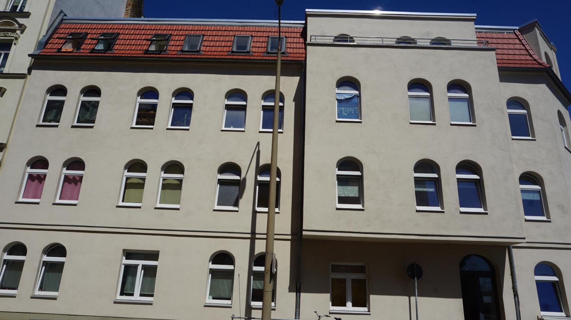 Hostel Im Medizinerviertel Halle  Εξωτερικό φωτογραφία