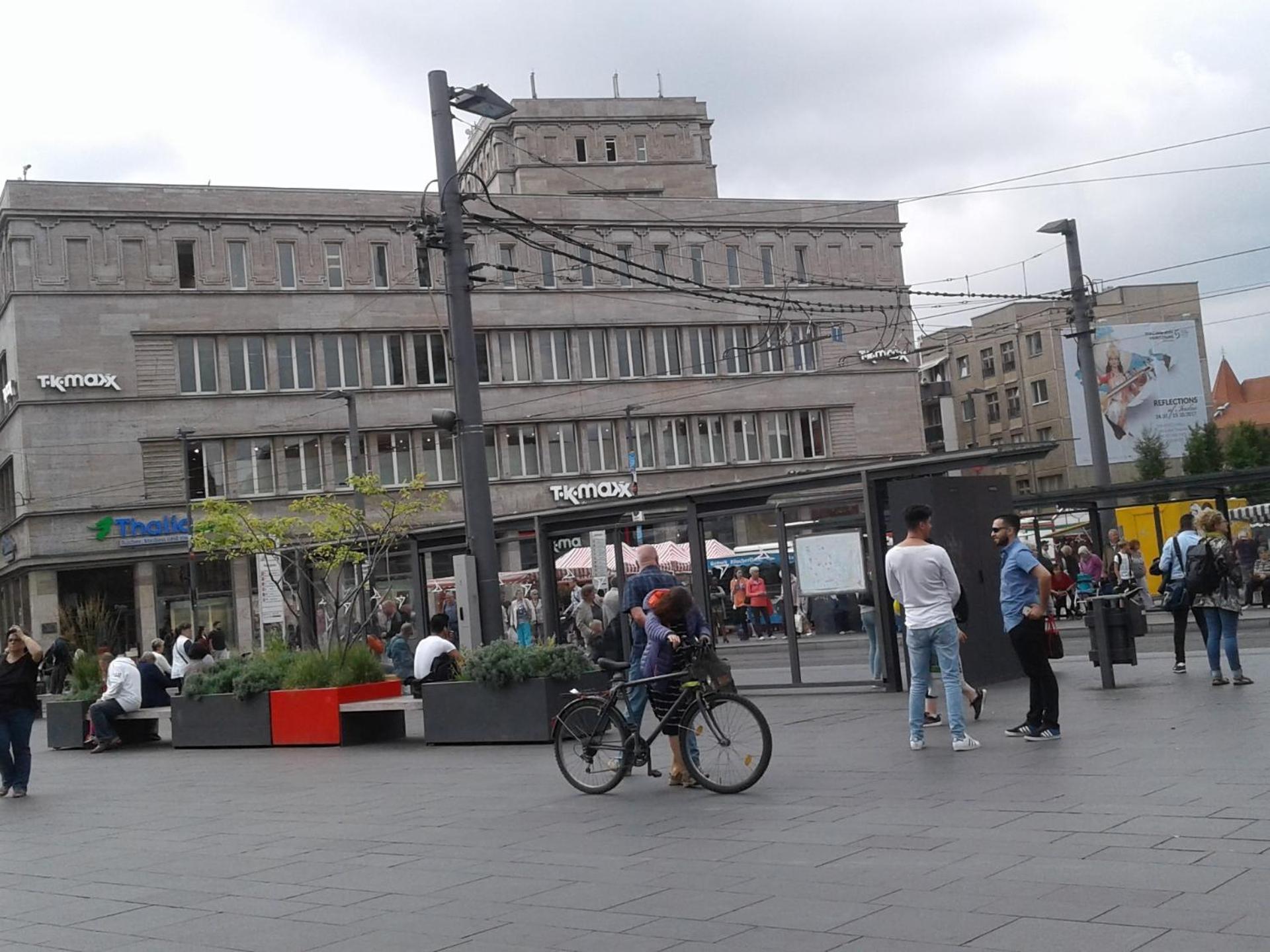 Hostel Im Medizinerviertel Halle  Εξωτερικό φωτογραφία