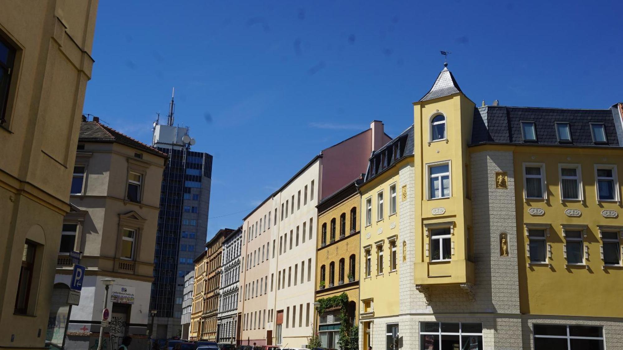 Hostel Im Medizinerviertel Halle  Εξωτερικό φωτογραφία