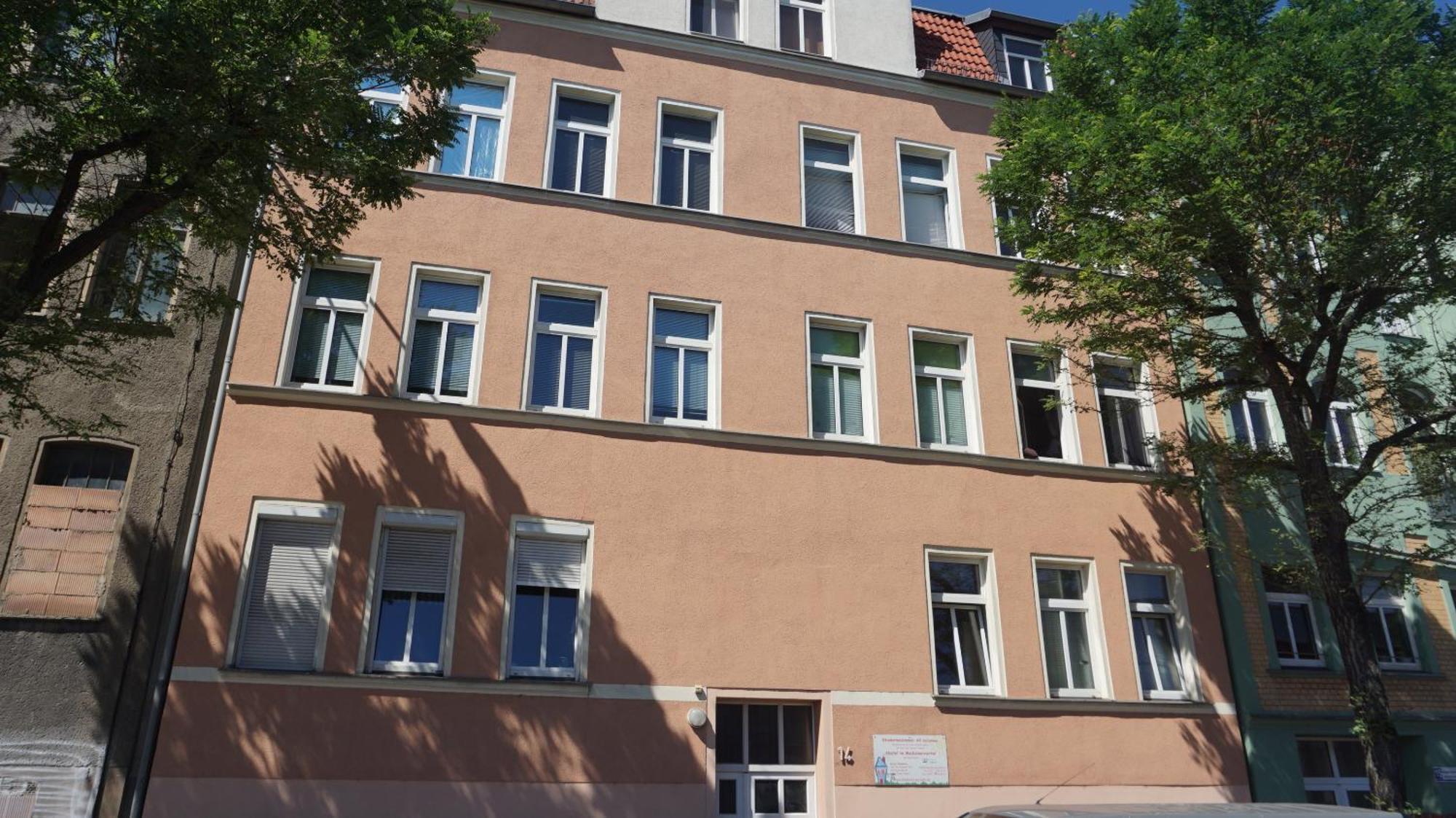 Hostel Im Medizinerviertel Halle  Εξωτερικό φωτογραφία