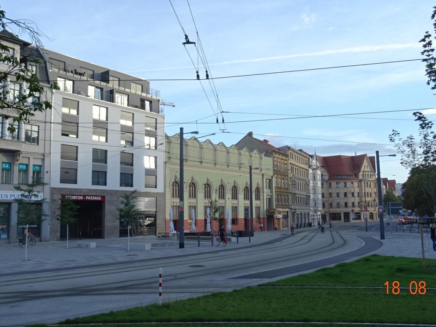 Hostel Im Medizinerviertel Halle  Εξωτερικό φωτογραφία