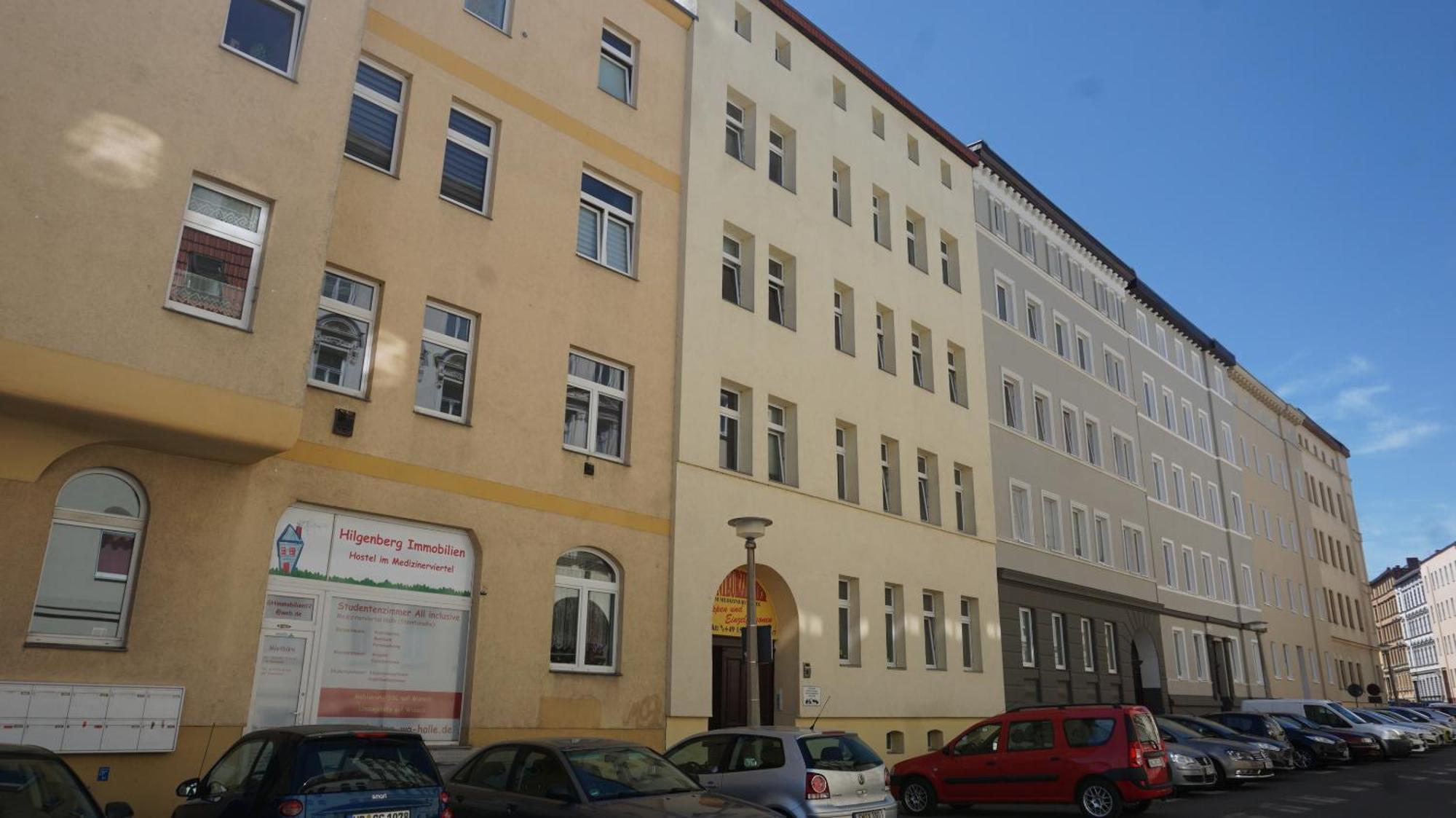 Hostel Im Medizinerviertel Halle  Εξωτερικό φωτογραφία