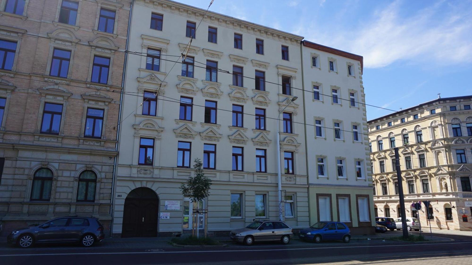 Hostel Im Medizinerviertel Halle  Εξωτερικό φωτογραφία
