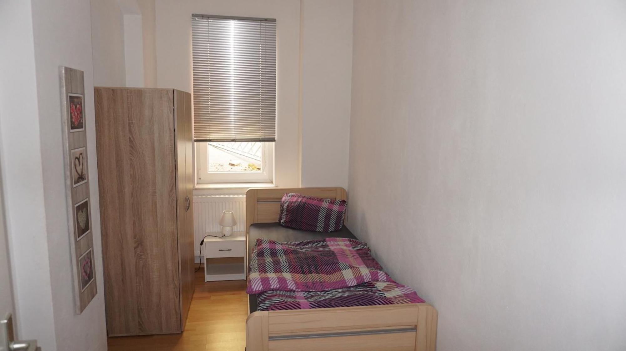 Hostel Im Medizinerviertel Halle  Δωμάτιο φωτογραφία