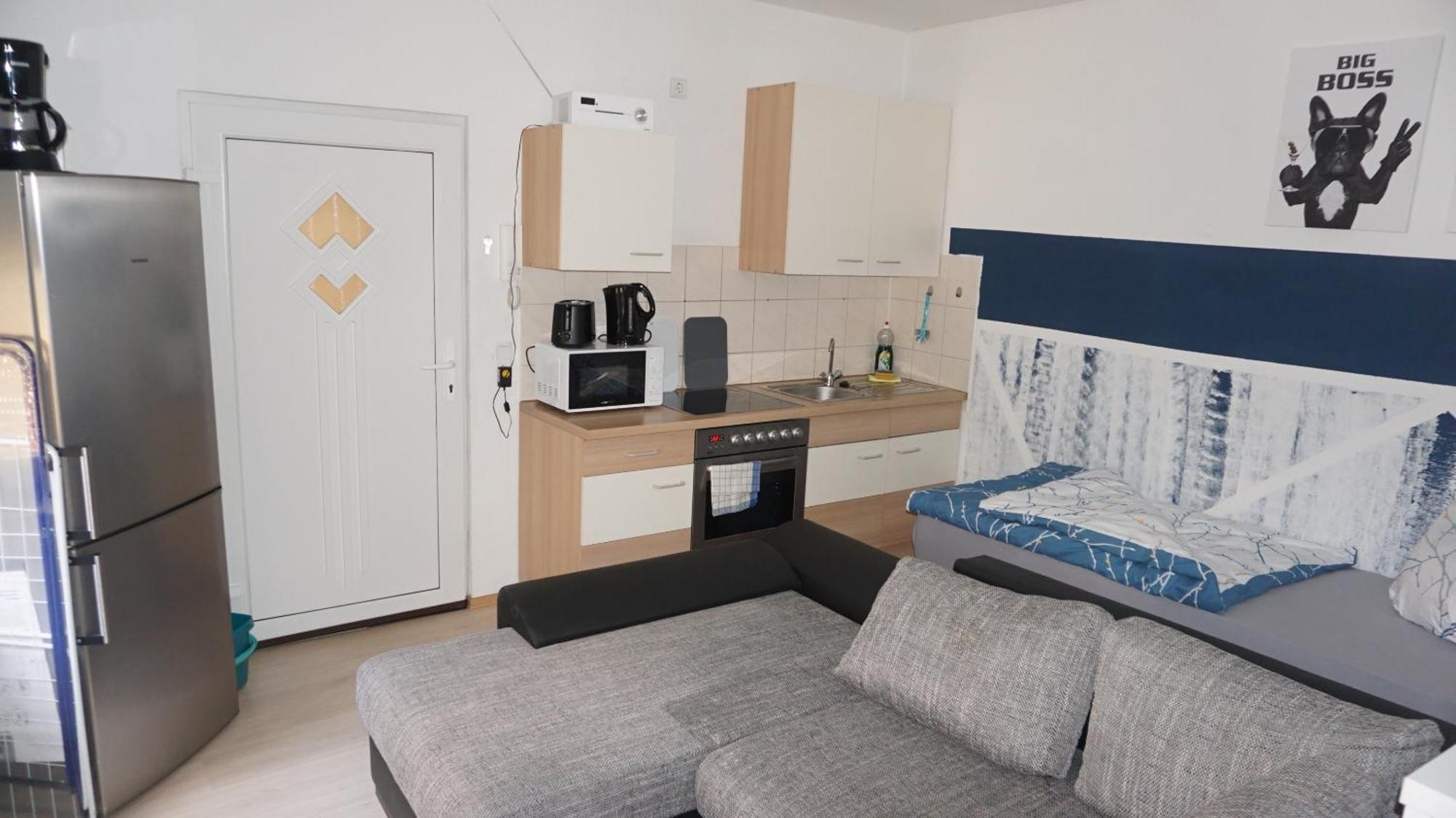 Hostel Im Medizinerviertel Halle  Δωμάτιο φωτογραφία