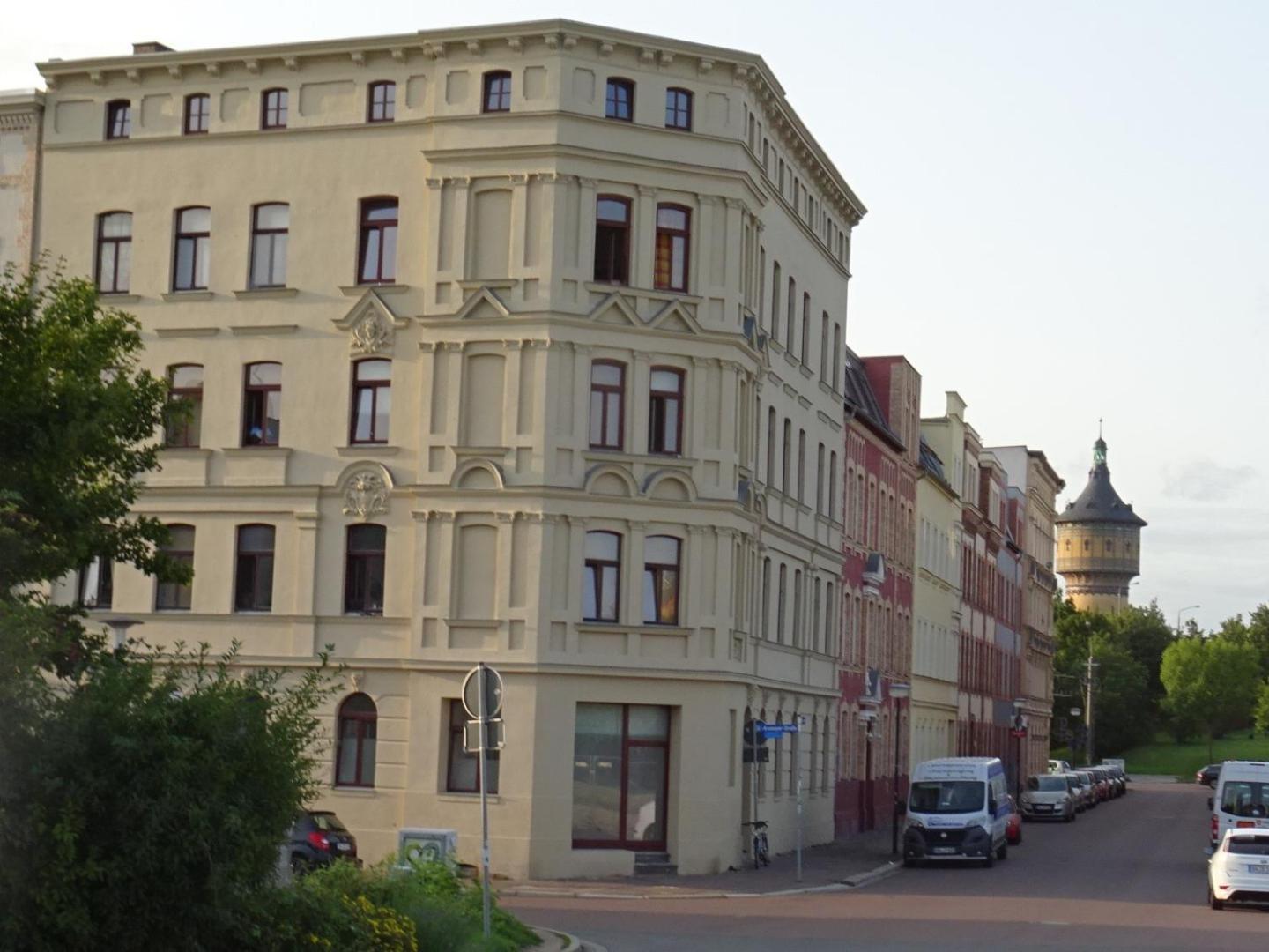 Hostel Im Medizinerviertel Halle  Εξωτερικό φωτογραφία