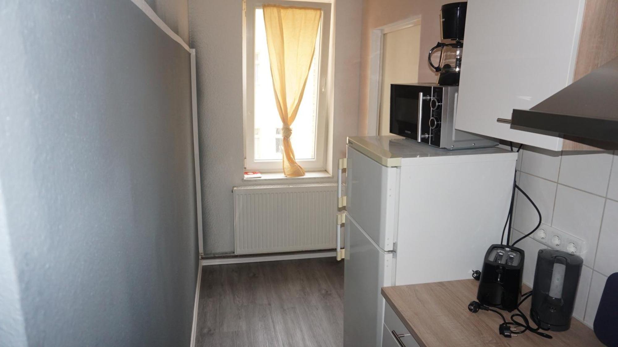 Hostel Im Medizinerviertel Halle  Δωμάτιο φωτογραφία